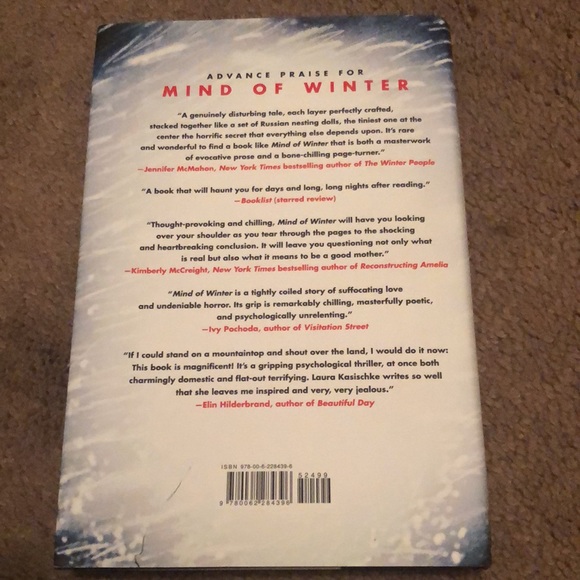 Mind of winter novel - Picture 4 of 4